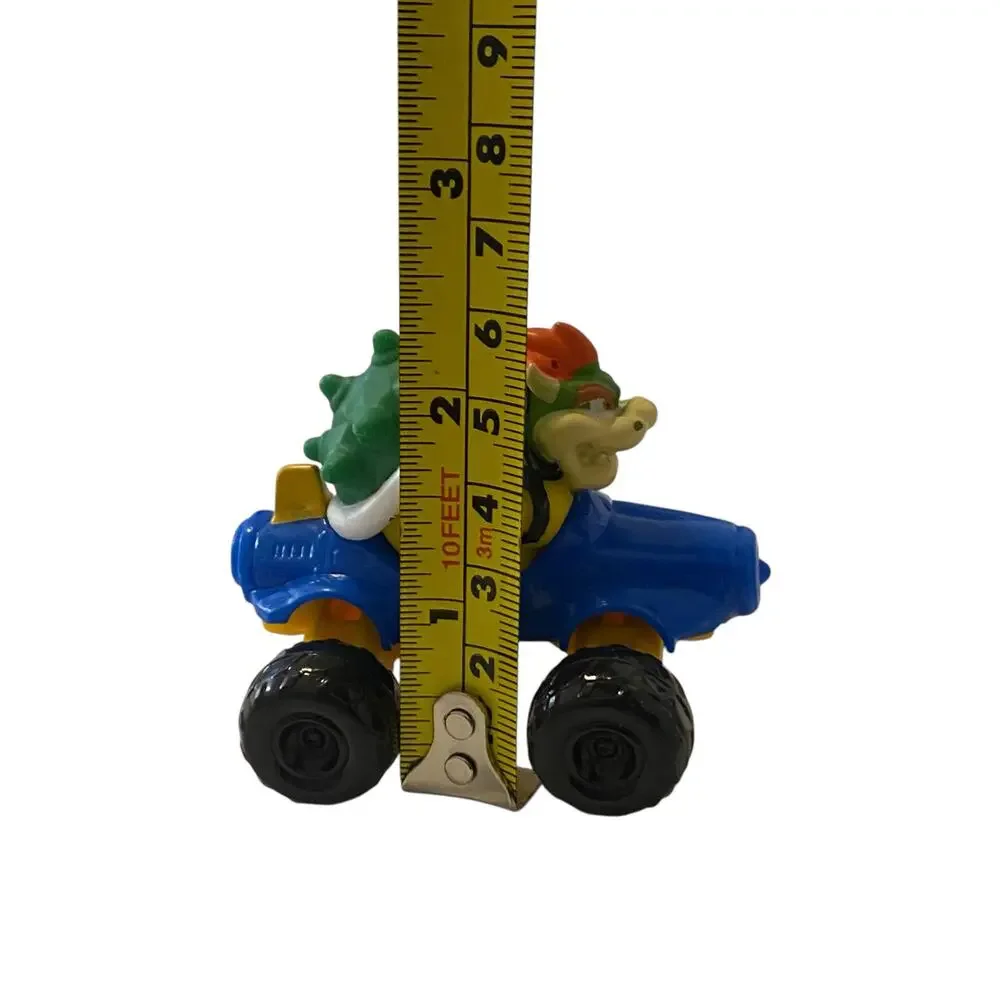 Nintendo Super Mario Bros Mario Kart Bowser McDonald's Toy